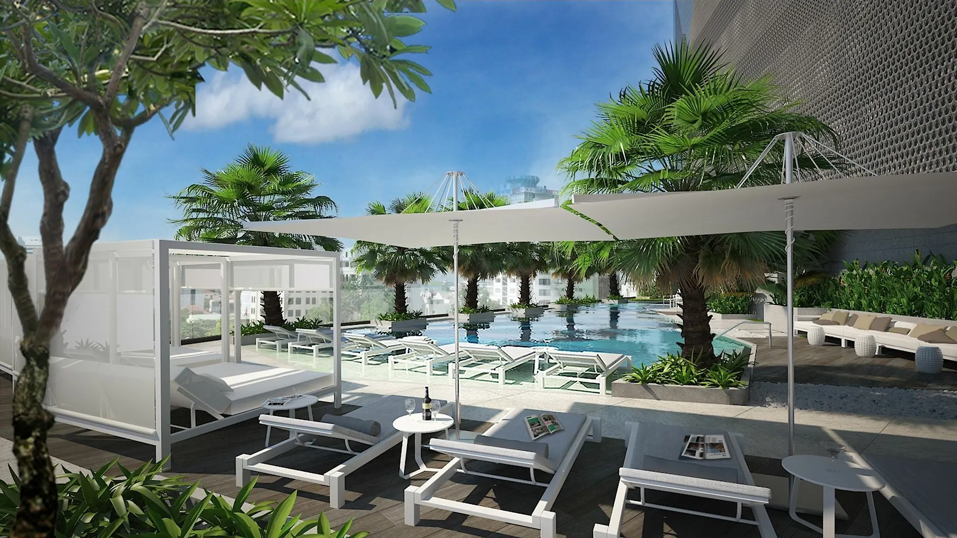 Hilton Da Nang Hotel 5*,  Vietnam