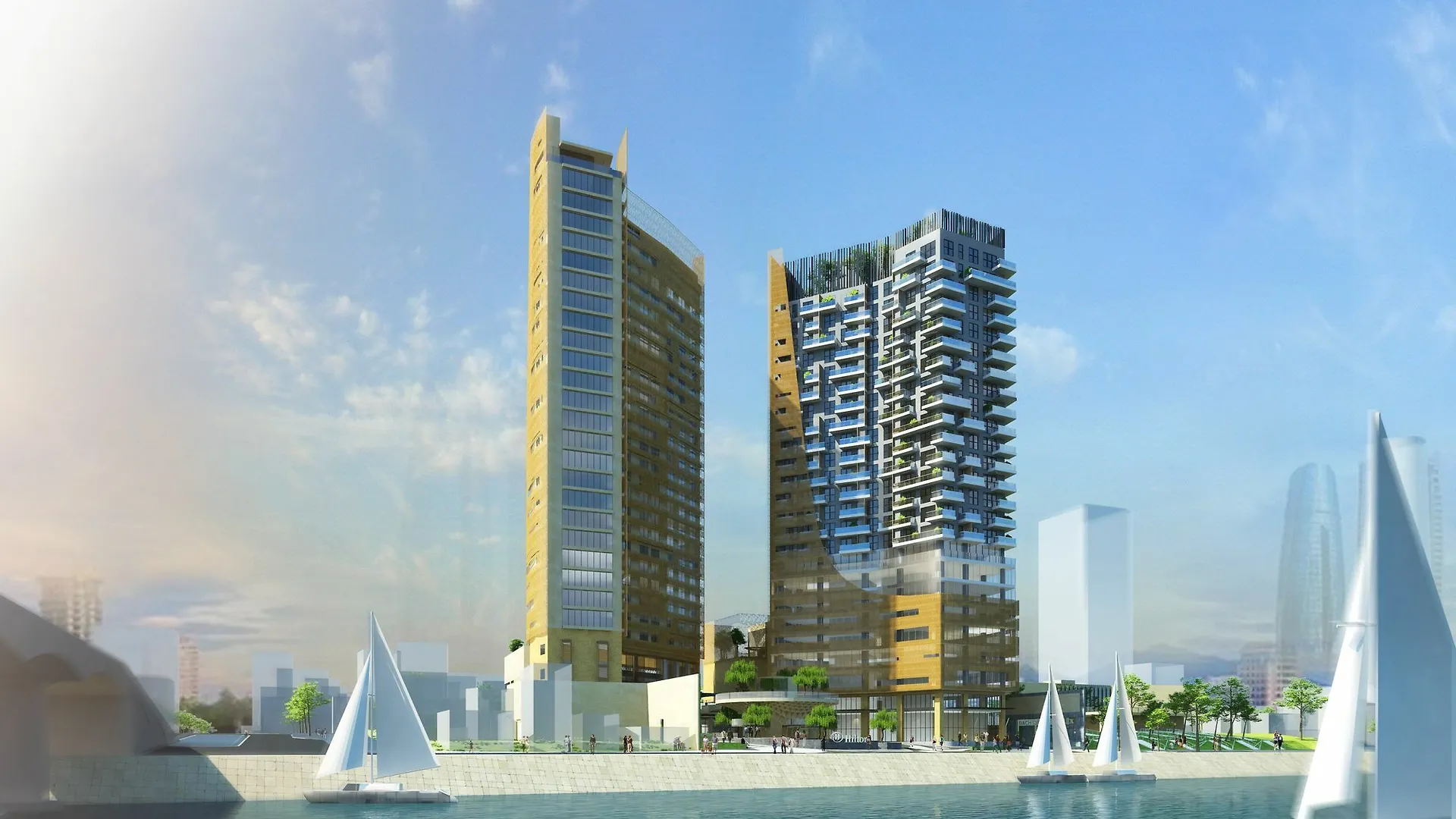 Отель Hilton Дананг